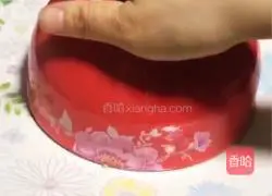 Illustration of how to make colorful fried rice 7