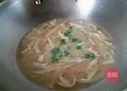 Illustration of how to make cake soup 6