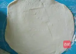 Illustration of how to make sesame sauce beef patties 4 