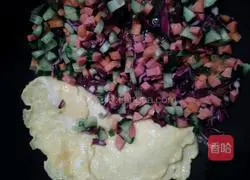 Illustration of how to make colorful home-style fried rice 5