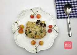 Assorted Bacon Fried Rice Recipe Illustration 6