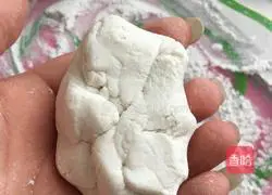 Illustration of how to make hedgehog glutinous rice balls 7