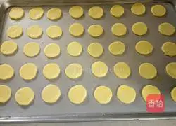 Shredded coconut Illustration of making jam cake 6