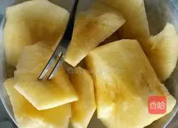 Illustration of how to make slimming toad nutritious sandwich breakfast set 5