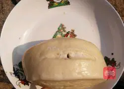 Illustration of how to make pan-fried steamed buns 1