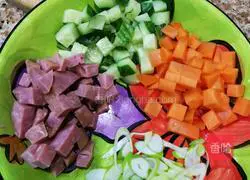 Tanhua fried rice recipe 1