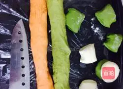 Illustration of how to make colorful dumplings 5