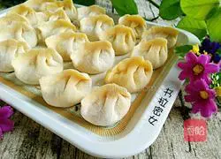 Potato and pork dumplings recipe 15