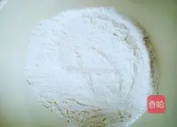 Illustration of how to make leek and egg pancakes 3