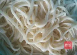 Illustration of Homemade Fried Noodles 4