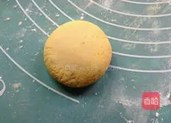 Illustration of how to make fried pumpkin cake 5