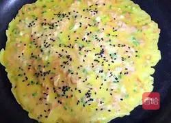 Illustration of how to make egg pancakes 2