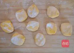 Pumpkin Rose Steamed Buns Recipe Illustration 7