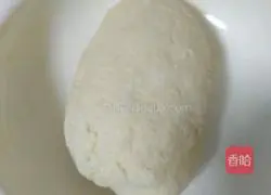 Illustration of how to make leek, egg and shrimp dumplings 8