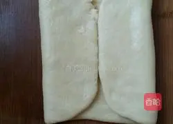 Illustration of how to make mung bean cake 5