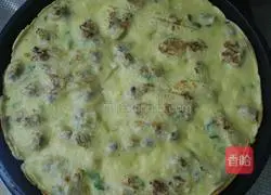 Huaha Egg Pancake Illustration of how to do it 7