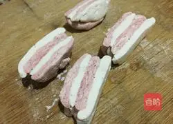 Illustration of how to make Yuhua stone glutinous rice balls 5