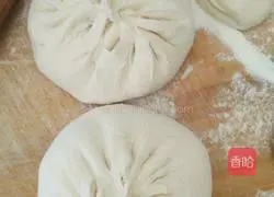 Illustration of how to make meatloaf stuffed with chives and clams 7