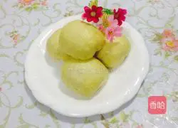 Illustration of how to make corn and oatmeal steamed buns 12