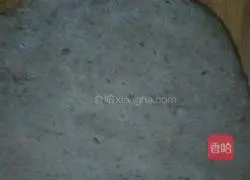 Illustration of how to make steamed bean paste cake 3