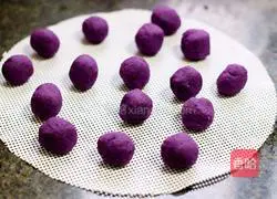 Illustration of how to make crystal glutinous rice balls 5