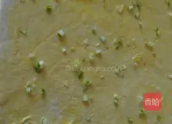 Illustration of how to make soy scallion pancakes 4