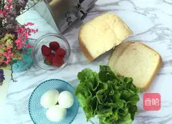 Illustration of how to make a simple sandwich 2