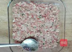 Illustration of how to make meatloaf and steamed eggs 2