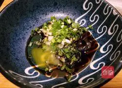 Illustration of how to make water spinach noodles 8