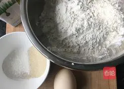 Illustration of how to make milk-flavored dough cake 2