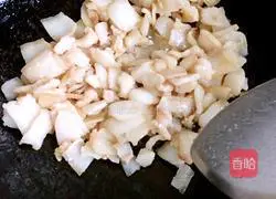 Illustration of how to make pork buns 4