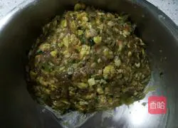 Illustration of how to make cucumber buns 12