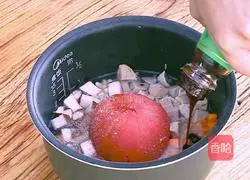 Internet celebrity Illustration of how to cook rice with a tomato (good news for dormitory parties) 7