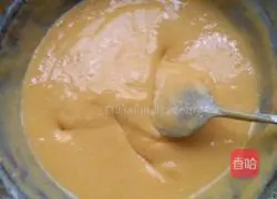 Illustration of how to make waffles 1