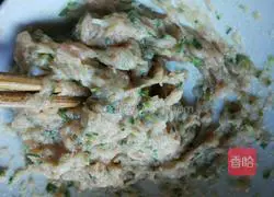 Illustration of how to make pan-fried shrimp and minced meat wontons 6