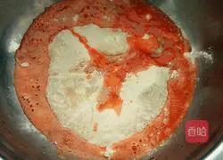 Illustration of how to make carrot steamed buns 3