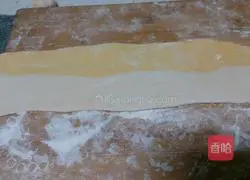 Illustration of how to make shell steamed buns 5