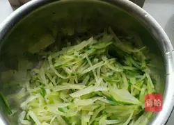 海Illustration of how to make rice radish buns 1