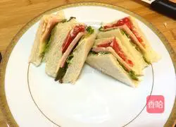 Sandwich Platter Recipe Illustration 9