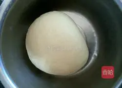 Illustration of how to make sesame glutinous rice balls 1