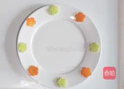 Illustration of how to make original egg fried rice 8