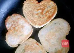 Spinach egg pancake recipe 6