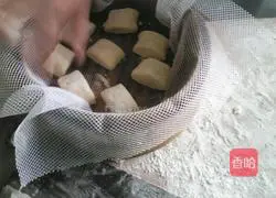 Illustration of how to make milk-flavored steamed buns 10