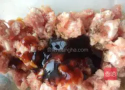 Illustration of how to make shepherd's purse wontons 2