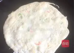  Illustration of how to make egg pancakes 8