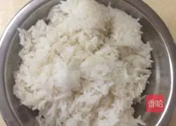 Sichuan fried rice.Recipe 2