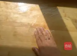 Illustration of how to make hand-shredded pancakes 10