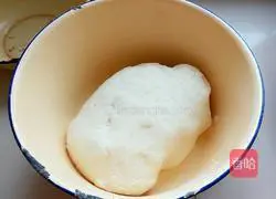 Illustration of how to make black sesame steamed buns 1