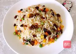 Assorted Fried Rice Recipe Illustration 6