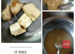 Illustration of how to make banana tortillas 1